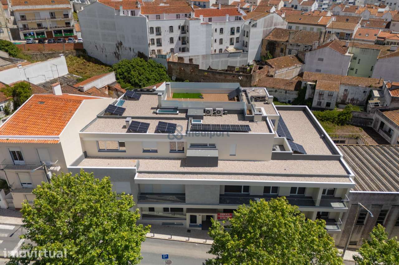 Excelente apartamento T2 Novo na Nazaré - Fracção G - Grande imagem: 2/37