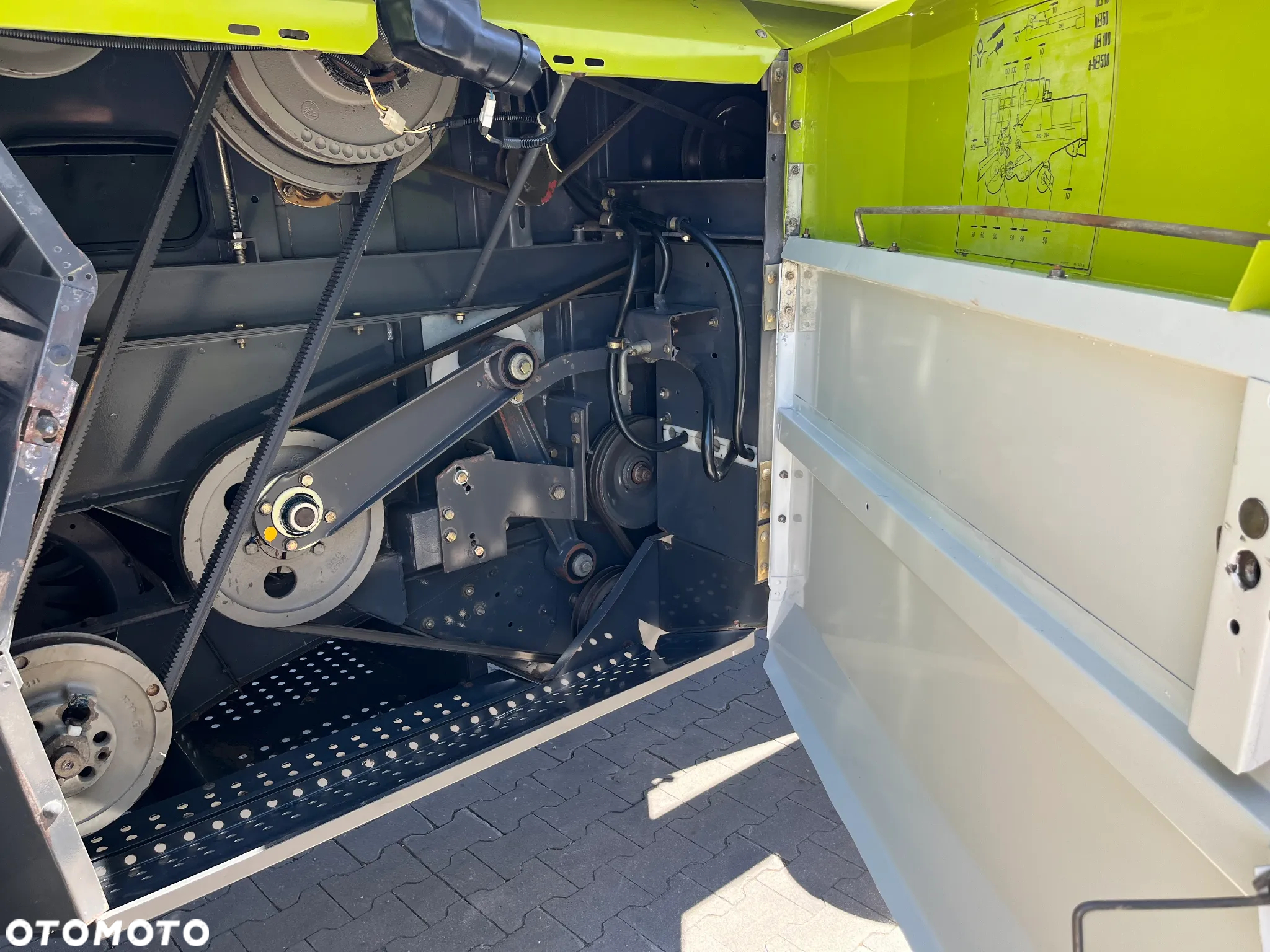 Claas Dominator 108 SL Maxi - 12