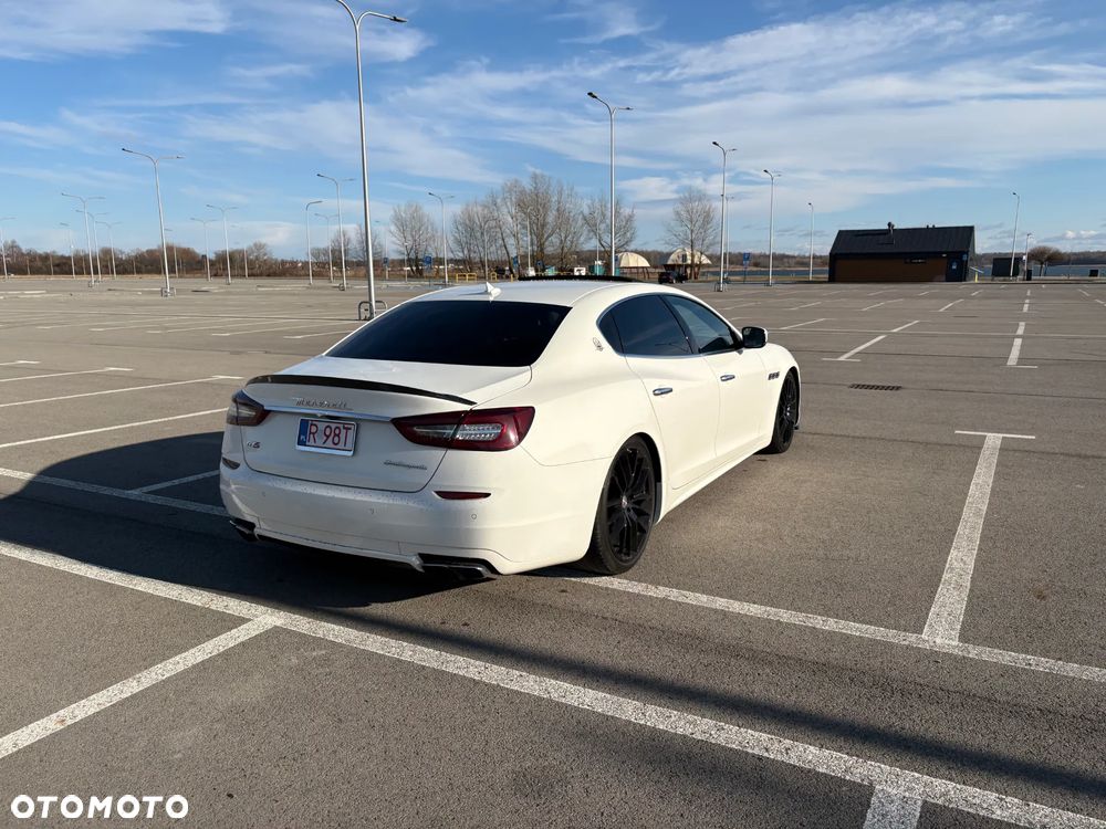 Maserati Quattroporte GTS Automatik - 6