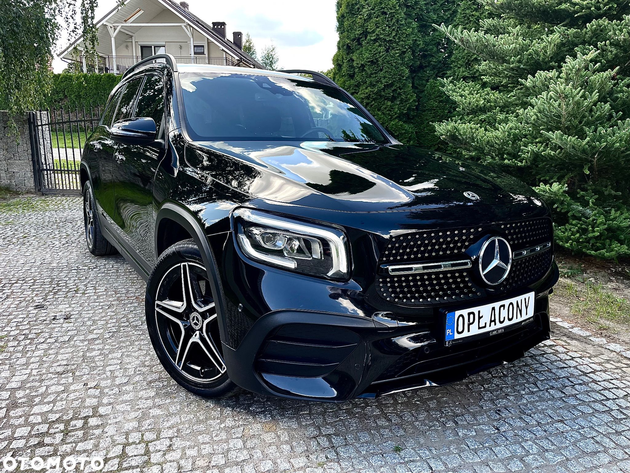 Mercedes-Benz GLB 200 d 8G-DCT AMG Line - 1