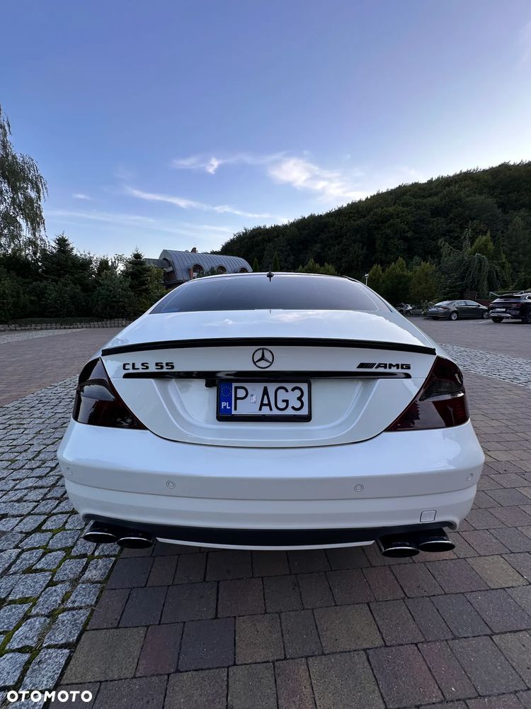 Mercedes-Benz CLS 55 AMG - 15