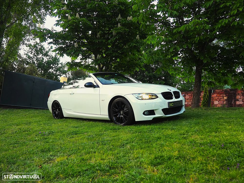 BMW 320 d Cabrio - 10