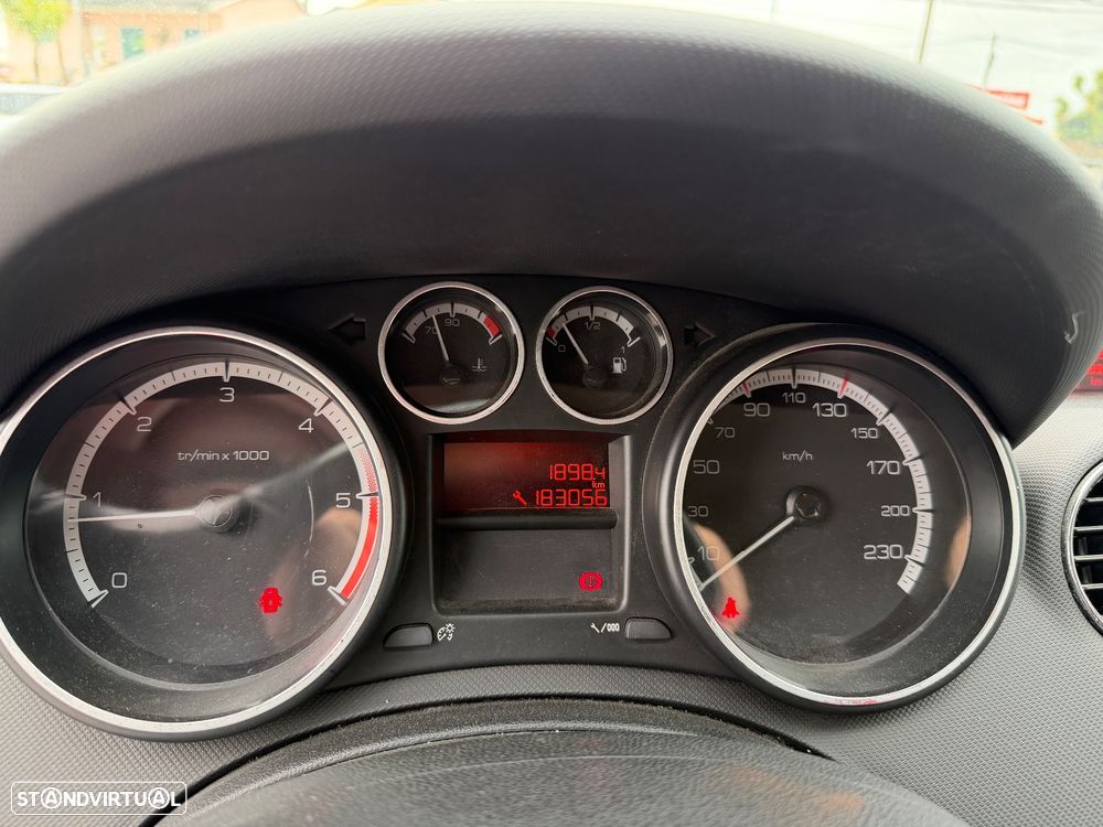 Peugeot 308 1.6 HDi Premium - 11