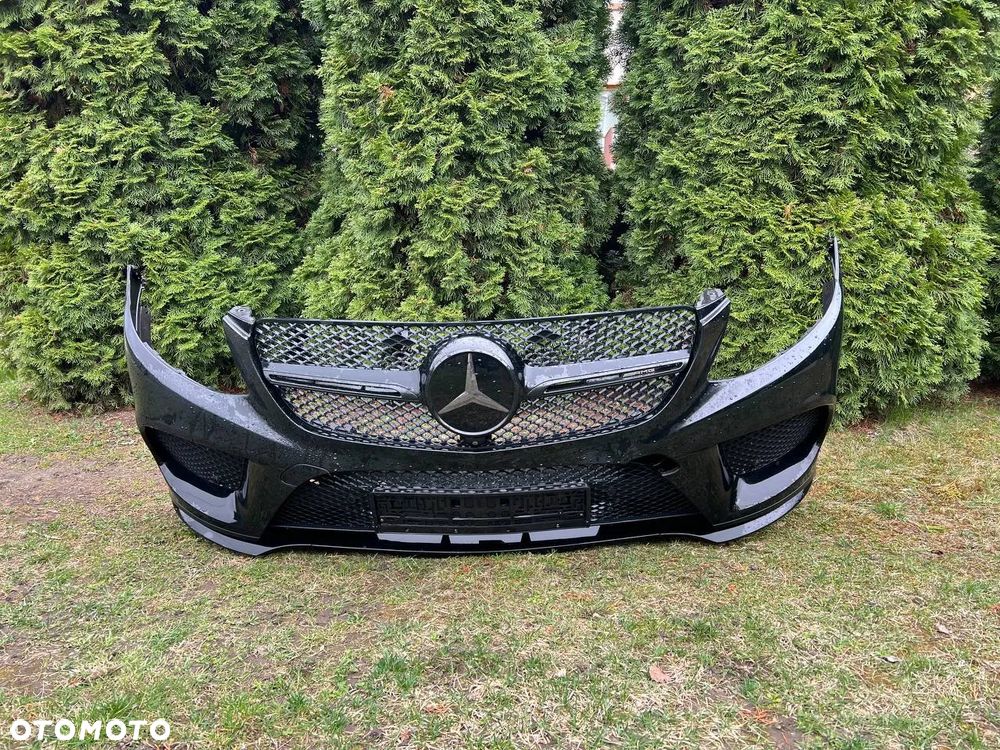 Zderzak przedni Mercedes GLE 63 AMG C292 oryginał - 1