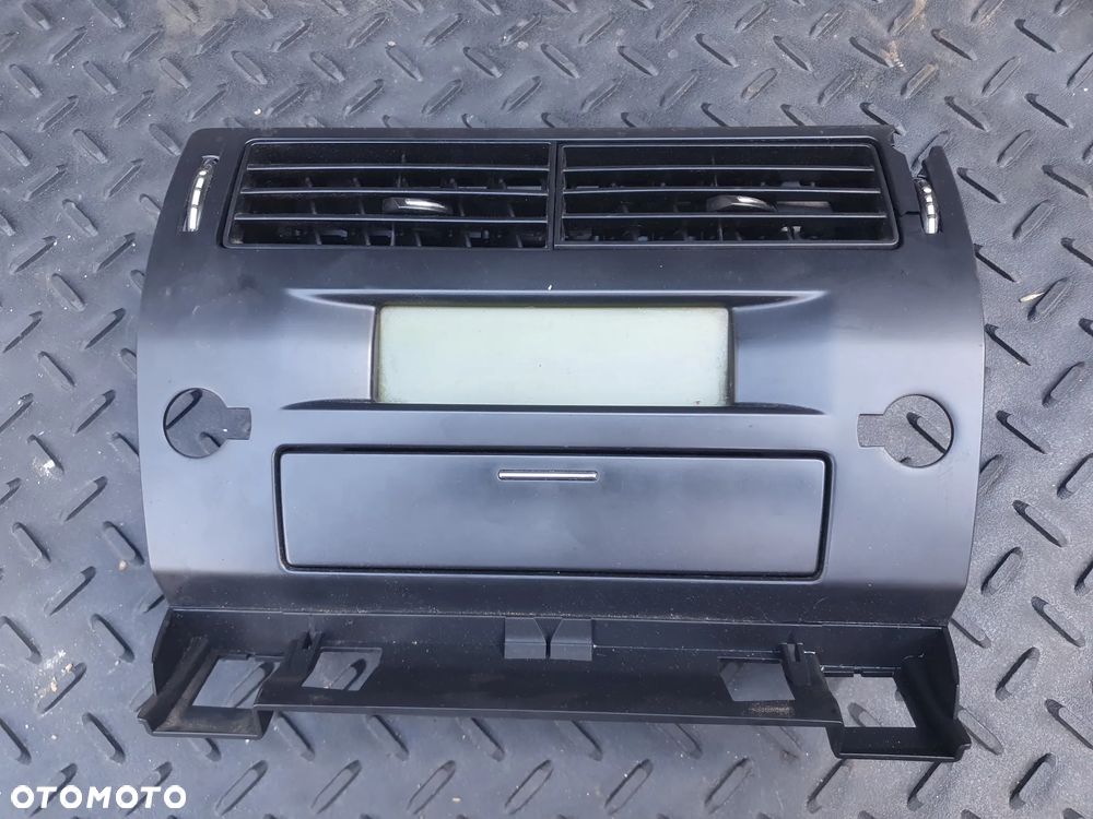 CITROEN C4 I TUNEL KRATKI NAWIEWU ŚRODKOWE PANEL 9659062780 - 1