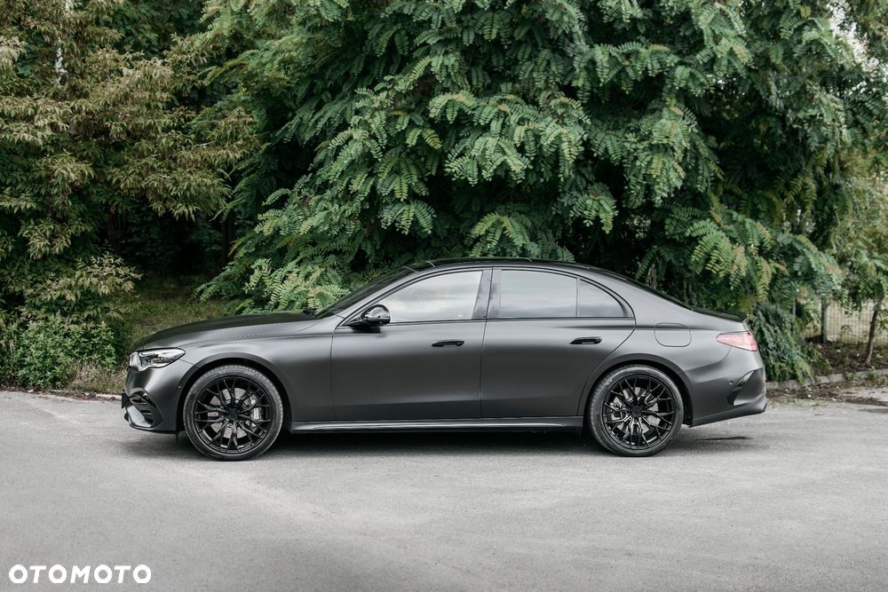 Mercedes-Benz Klasa E 300 AMG - 5