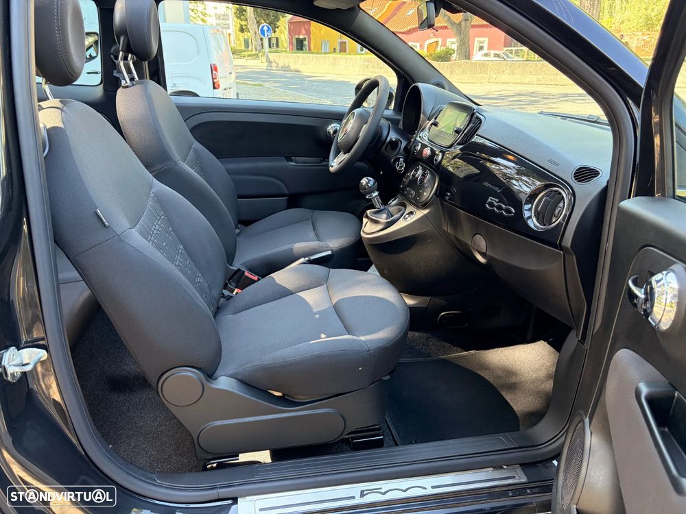 Fiat 500C 1.0 Hybrid Lounge - 7