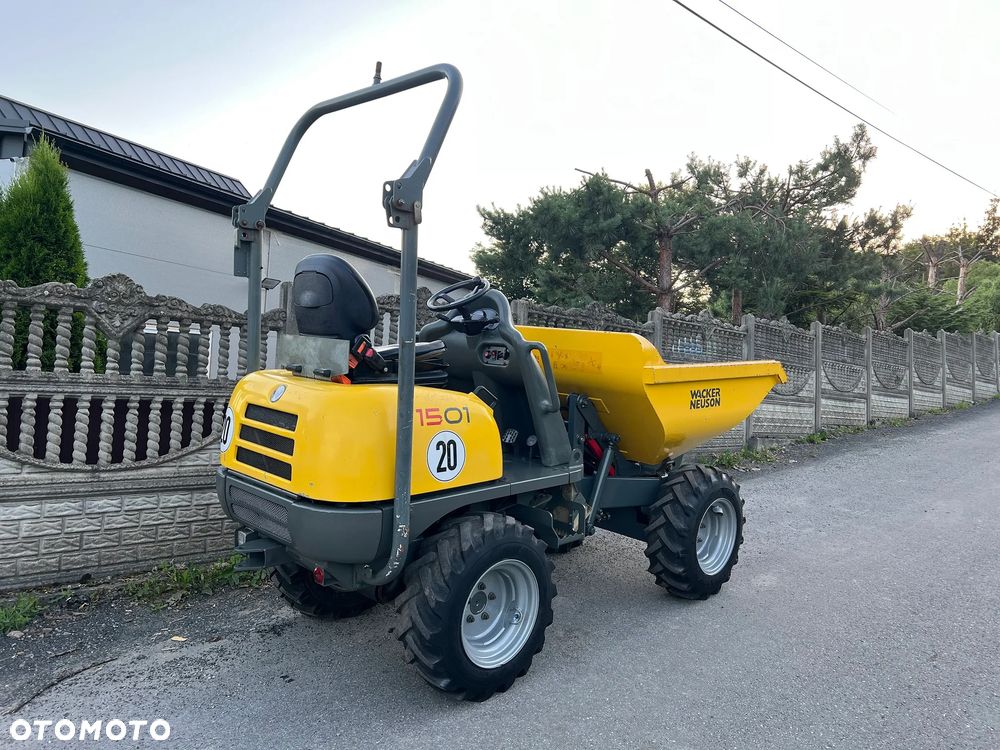 Wacker Neuson 1501 | Wozidło Budowlane Wacker Neuson 1501 | 4x4 | Wysoki Wysyp | 1500 kG | Stan IDEALNY | 1001 | - 4