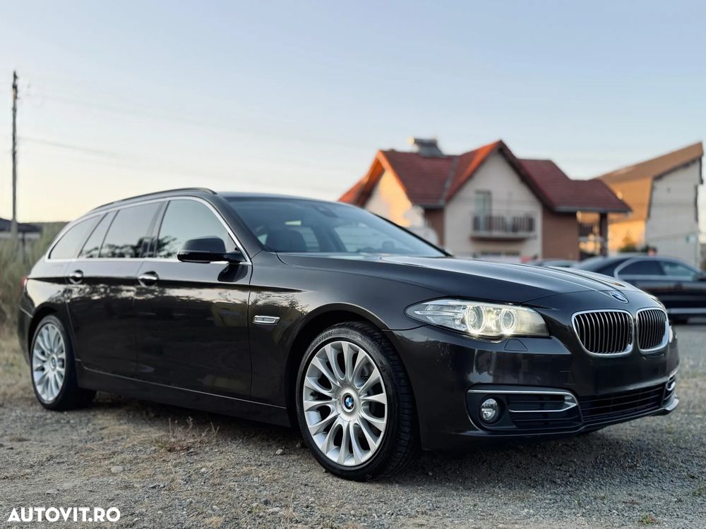 BMW Seria 5 2015 photo 4