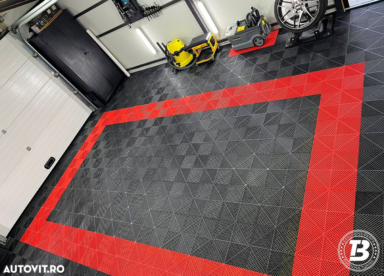 Pardoseala Modulara pentru Garaj si Ateliere Detailing - 5
