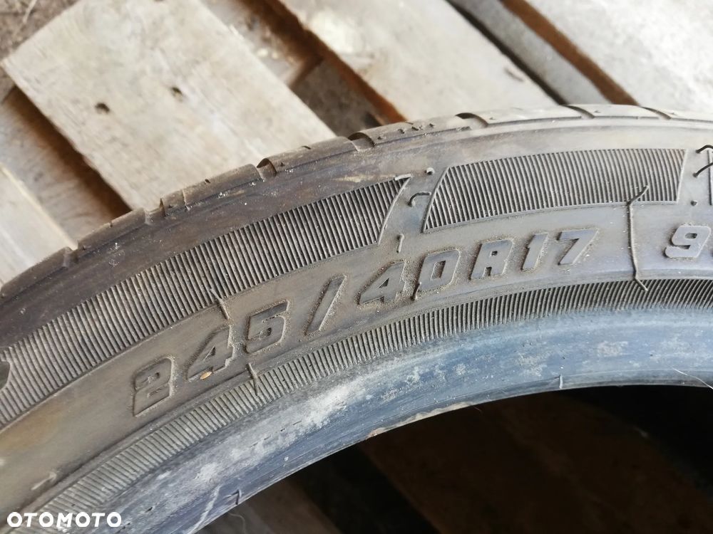 OPONA LETNIA 245/40ZR18 ARROWSPEED - 3