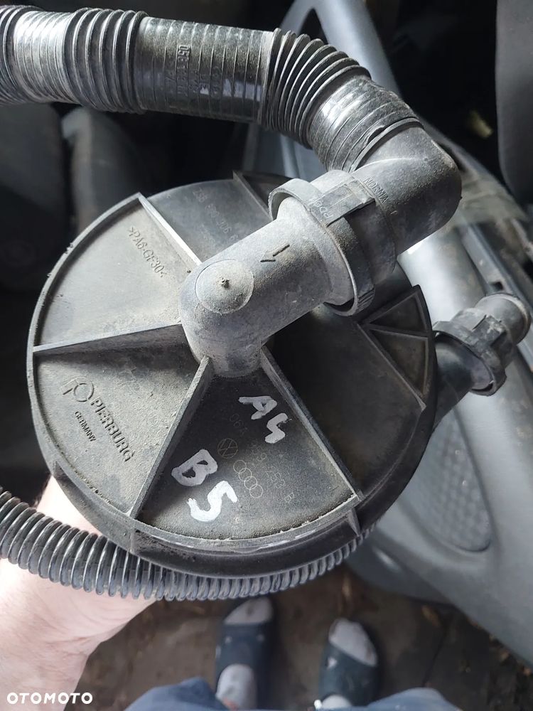 Pompa powietrza wtórnego 06A 959 253 B recyrkulacji EGR PIERBURG ORYGINAŁ AUDI A3 A4 B5 B6 B7 A8 A6 C5 C6 Seat Altea Alhambra Ibiza Leon Toledo Skoda Fabia Octavia Superb Volkswagen Caddy Golf 5 6 New Beetle Passat B5 B6 B7 Polo Sharan Touareg Touran Transporter 1.6 1.8 1.8T 2.0 2.4 2.8 3.0 BENZYNA 06A959253B - 7