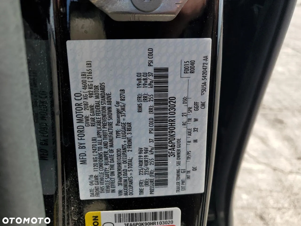 Ford Fusion 2.0 EcoBoost Titanium - 12