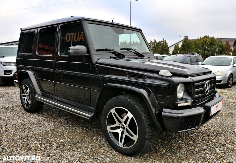 Mercedes-Benz G 350 BlueTEC 7G-TRONIC - 7