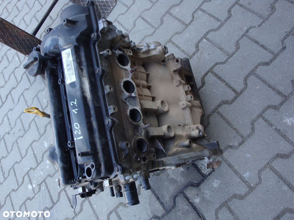 HYUNDAI I20 08- SILNIK 1.2 G4LA STAN BDB! - 6