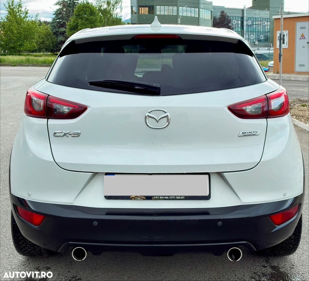Mazda CX-3 SKYACTIV-D 105 FWD Sports-Line - 3