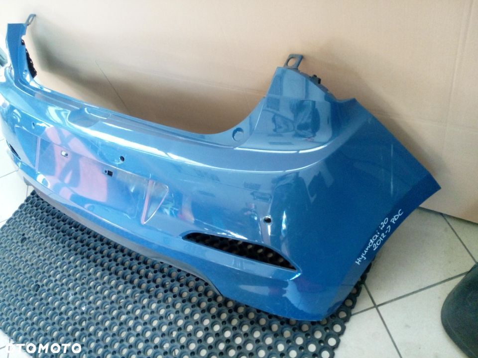 Hyundai i20 2012-> zderzak tyl pdc - 3