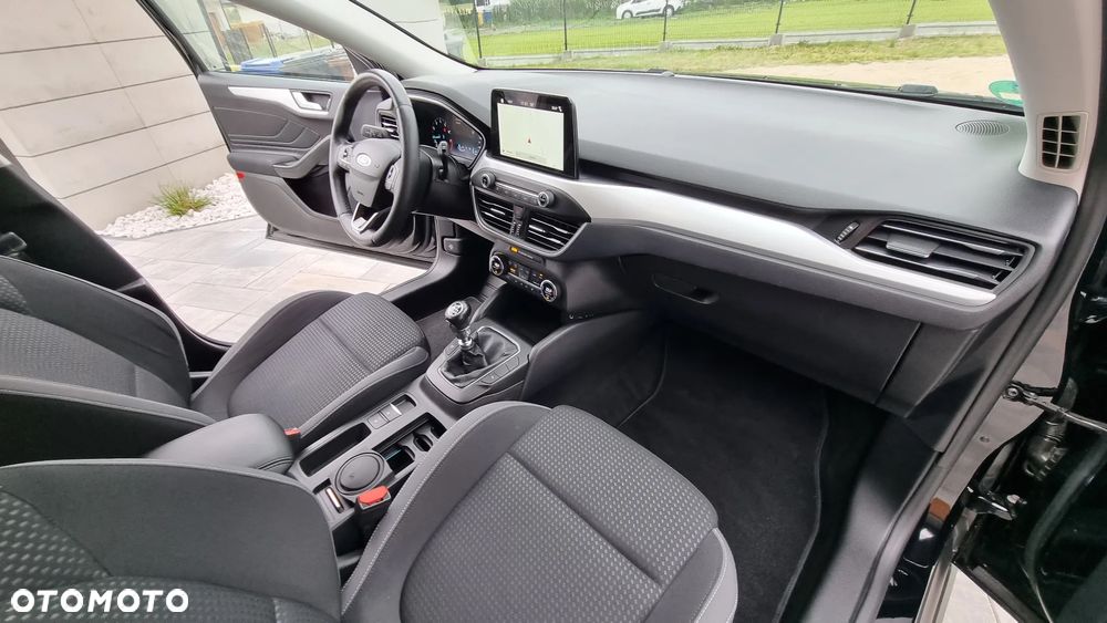 Ford Focus 1.0 EcoBoost 99g Start-Stopp-System Titanium - 9