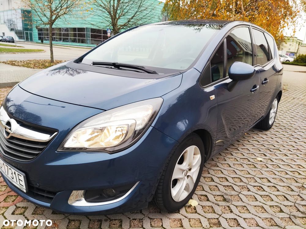 Opel Meriva - 1
