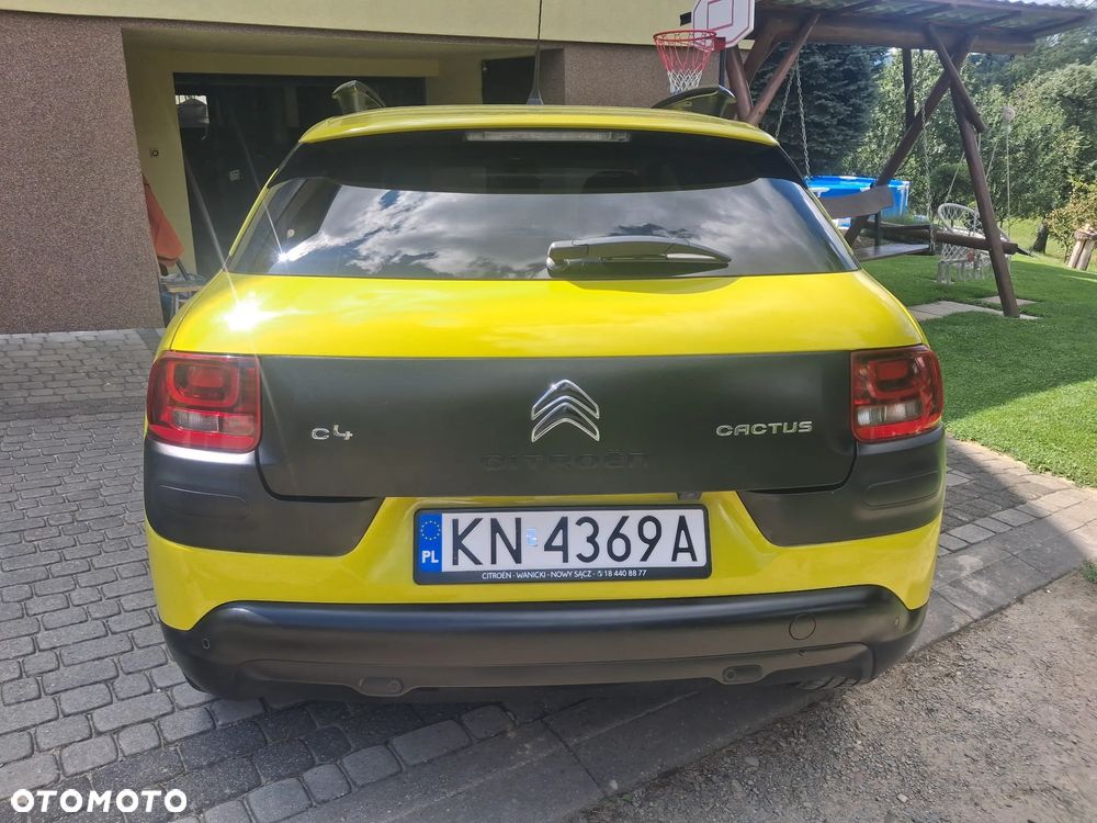 Citroën C4 Cactus 1.2 PureTech MoreLife - 5