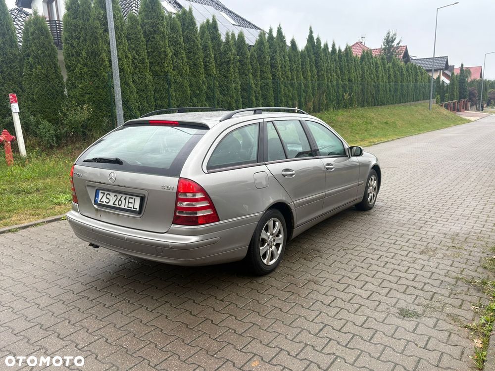 Mercedes-Benz Klasa C 200 CDI Automatik Classic - 8