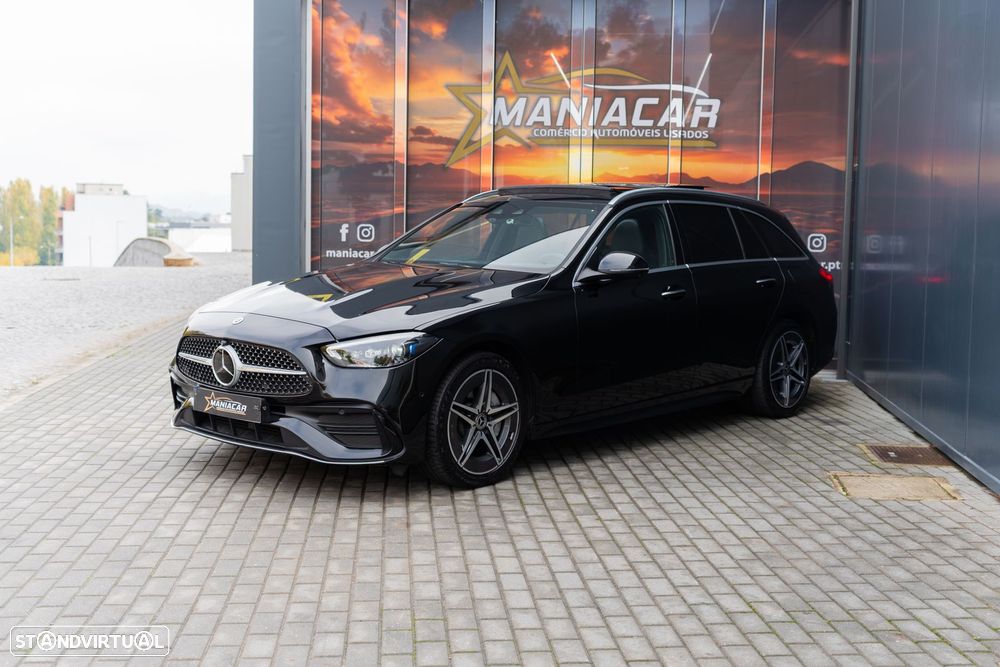 Mercedes-Benz C 300 e AMG Line - 4