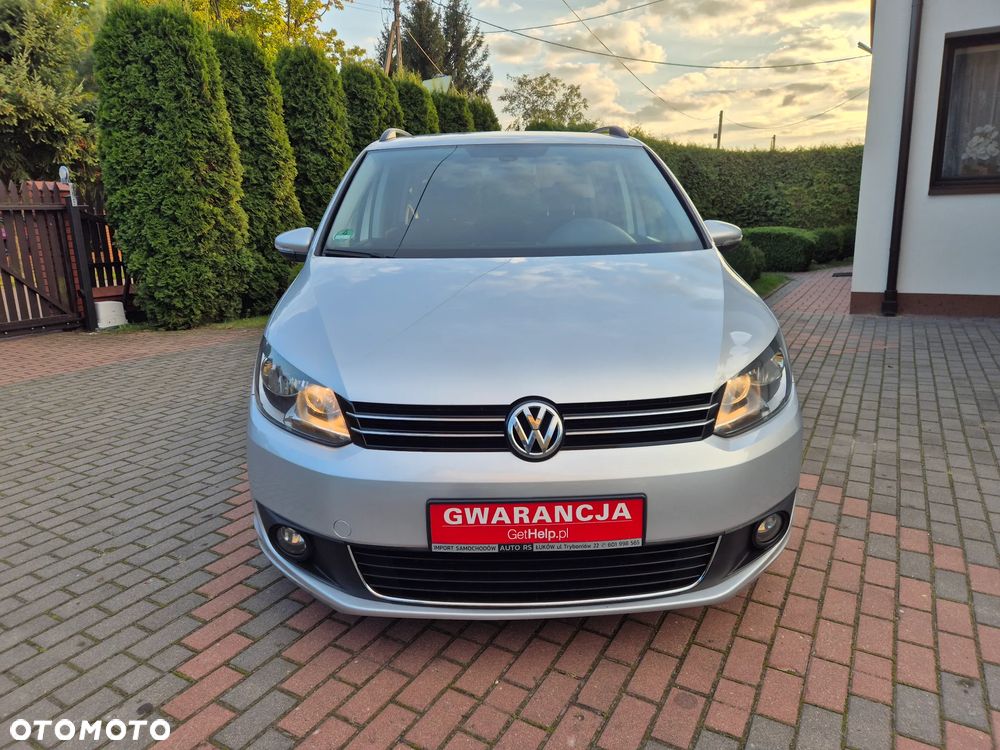Volkswagen Touran 1.6 TDI DPF BlueMot Comfortline - 12