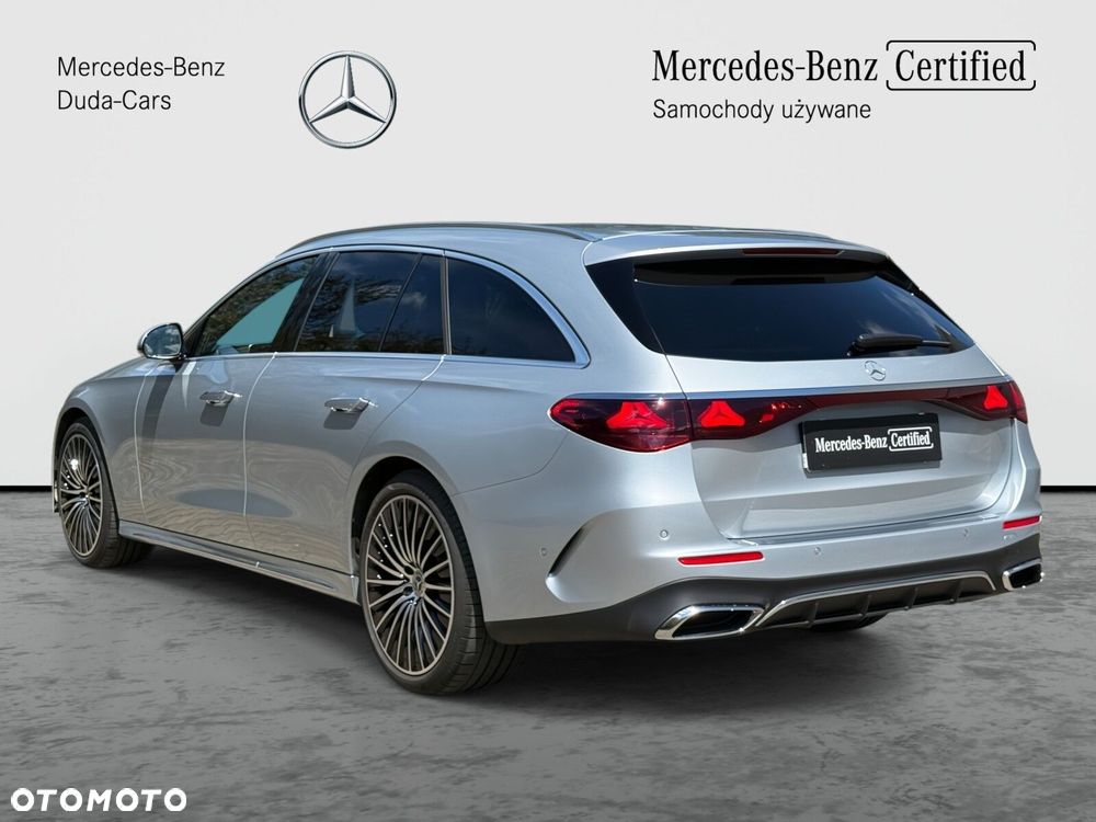 Mercedes-Benz Klasa E 450 d mHEV 4-Matic AMG 9G-Tronic - 4