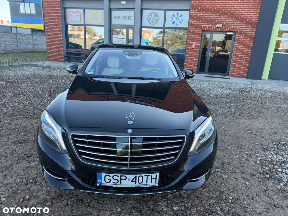 Mercedes-Benz Klasa S 500 L 7G-TRONIC - 6