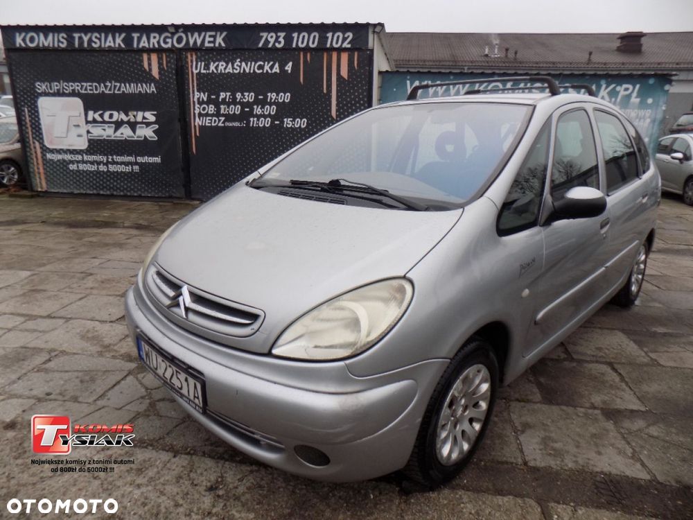Citroën Xsara Picasso - 1