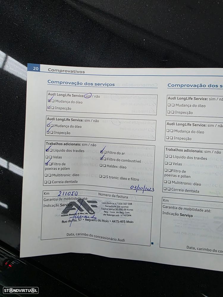 Audi A3 Sportback 2.0 TDi Attraction - 18