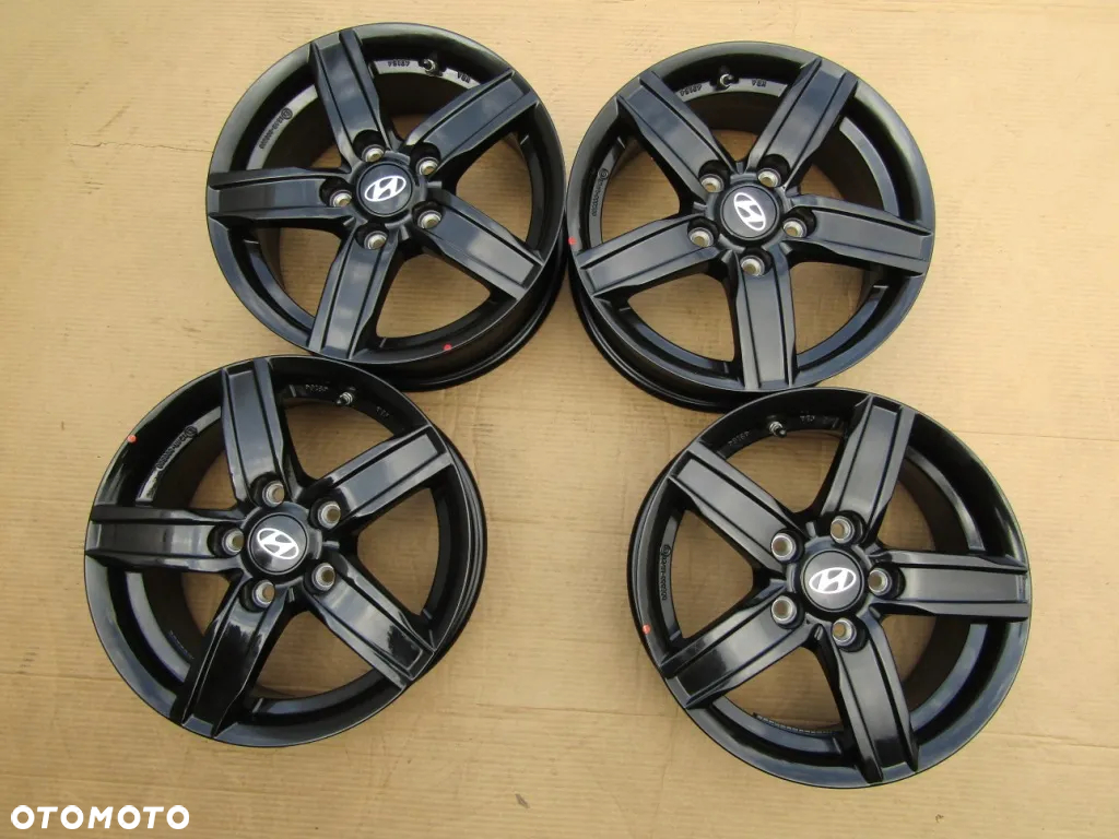 Felgi 15 Hyundai i30 I II III ix20 Kia Ceed I II III Venga + czujniki TPMS - 12