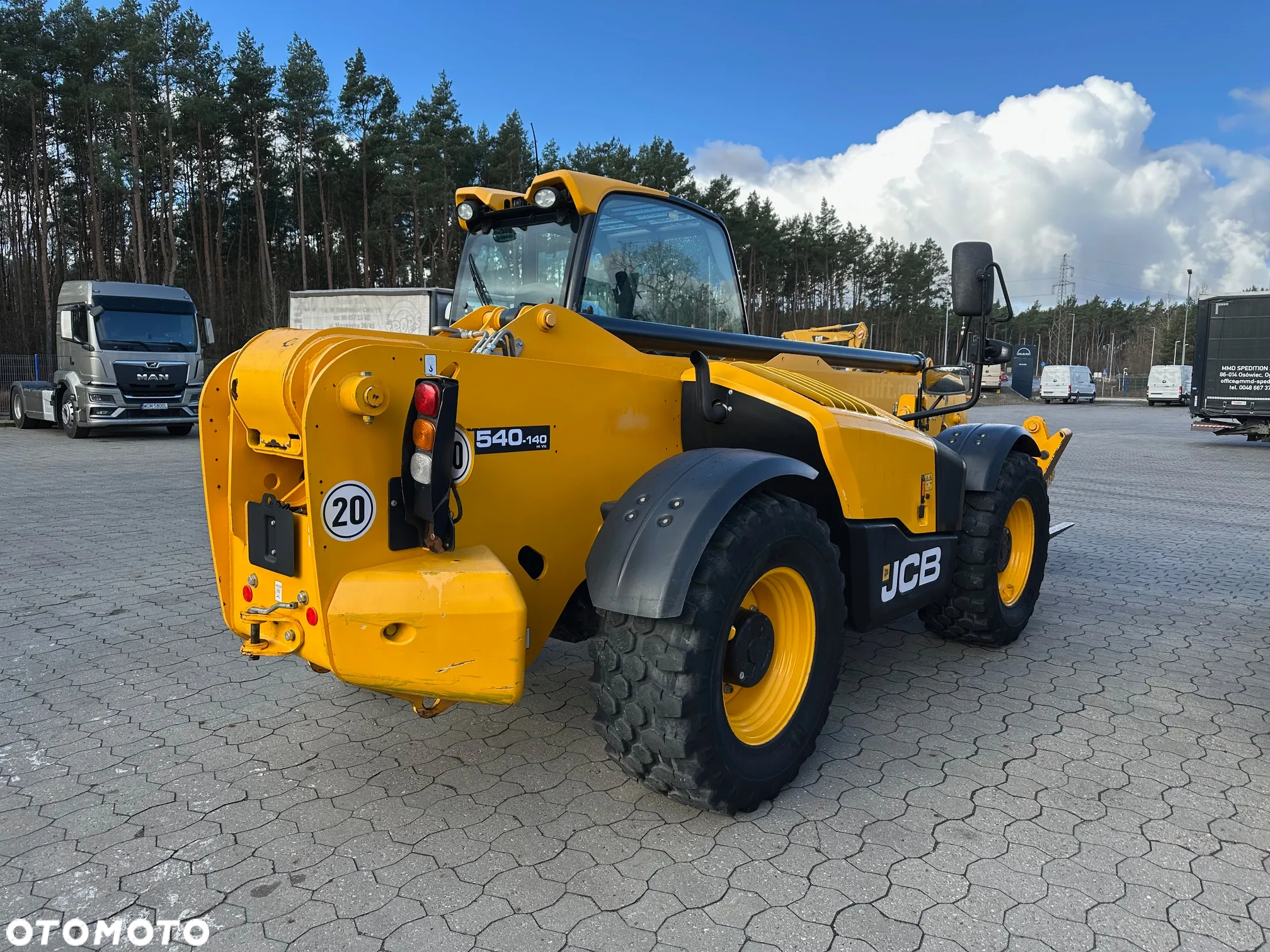 JCB 540-140 Hi Viz - 4