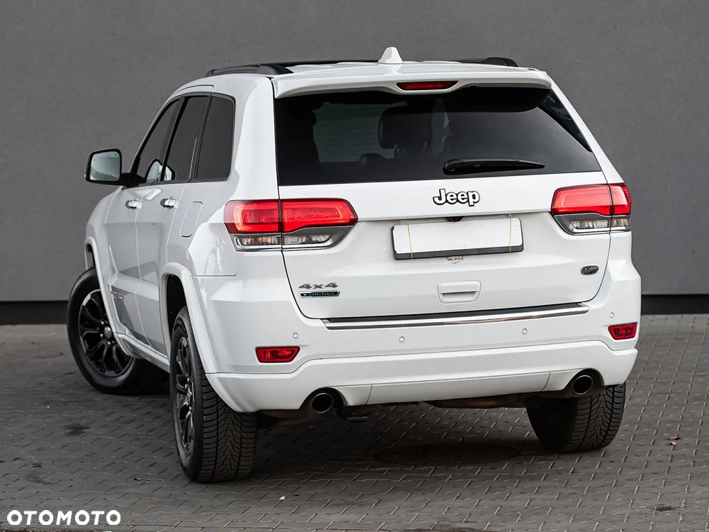 Jeep Grand Cherokee 3.0 V6 Multijet 4WD Automatik Overland - 8