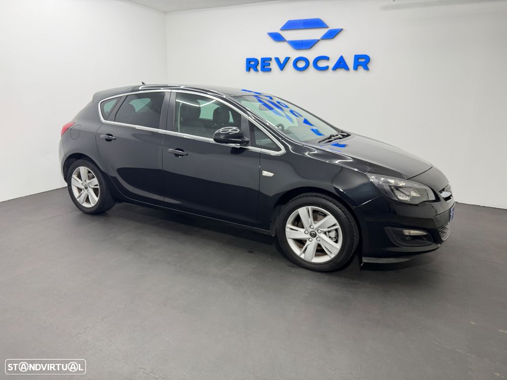 Opel Astra 1.6 CDTI Edition S/S J17 - 4