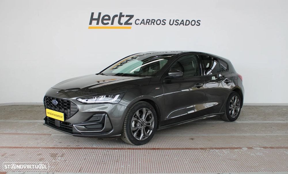 Ford Focus 1.0 EcoBoost MHEV ST-Line - 2