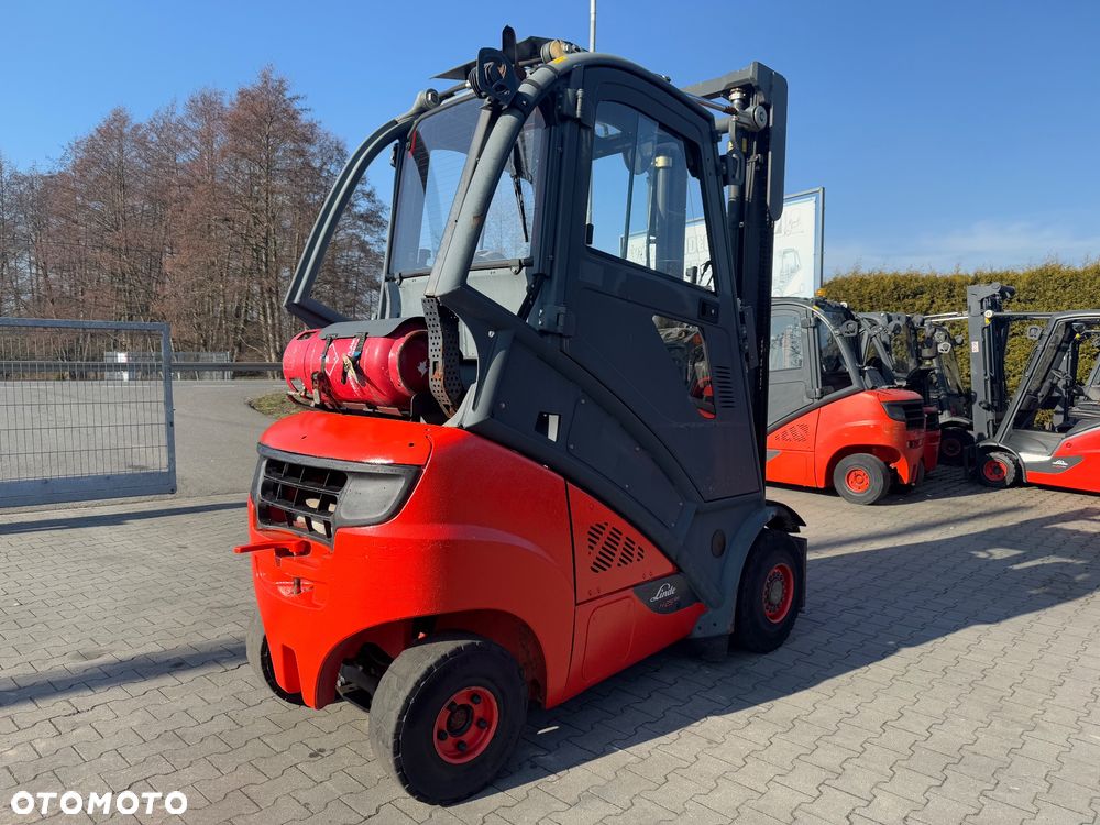 Linde Linde H25 Evo /600  kabina ogrzewanie 4sekcje h20 h30 toyot - 4