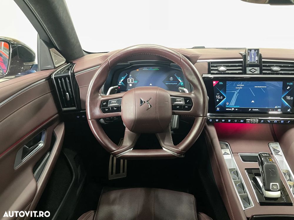 DS Automobiles DS 9 1.6 PHeV AWD 360 EAT8 OPERA - 8
