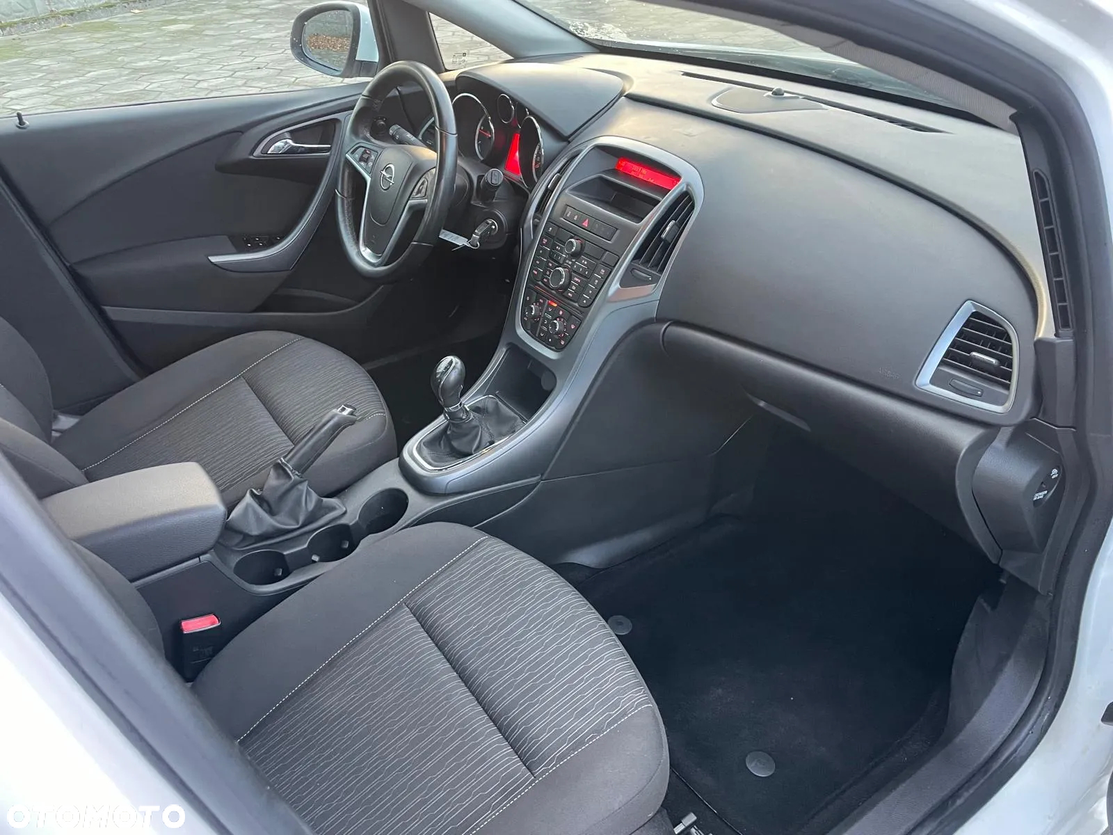 Opel Astra 1.7 CDTI DPF Active - 10