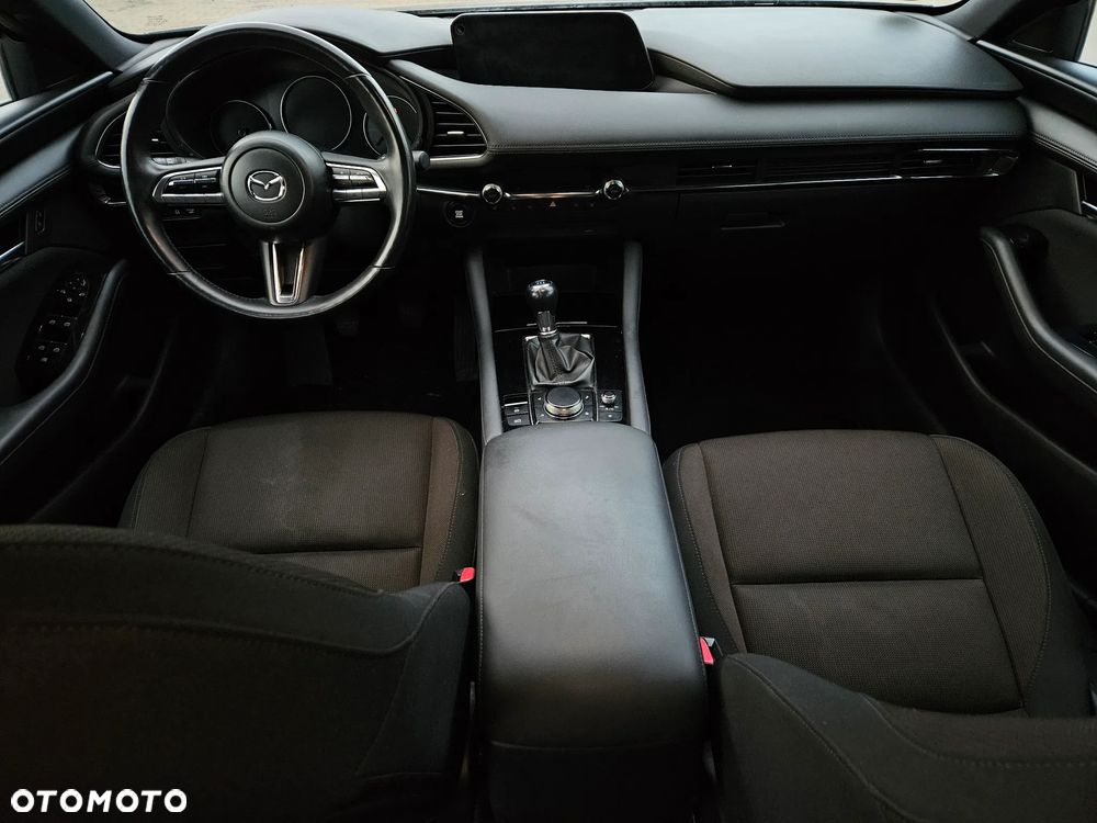 Mazda 3 e-SKYACTIV-G 122 M HYBRID EXCLUSIVE-LINE - 18