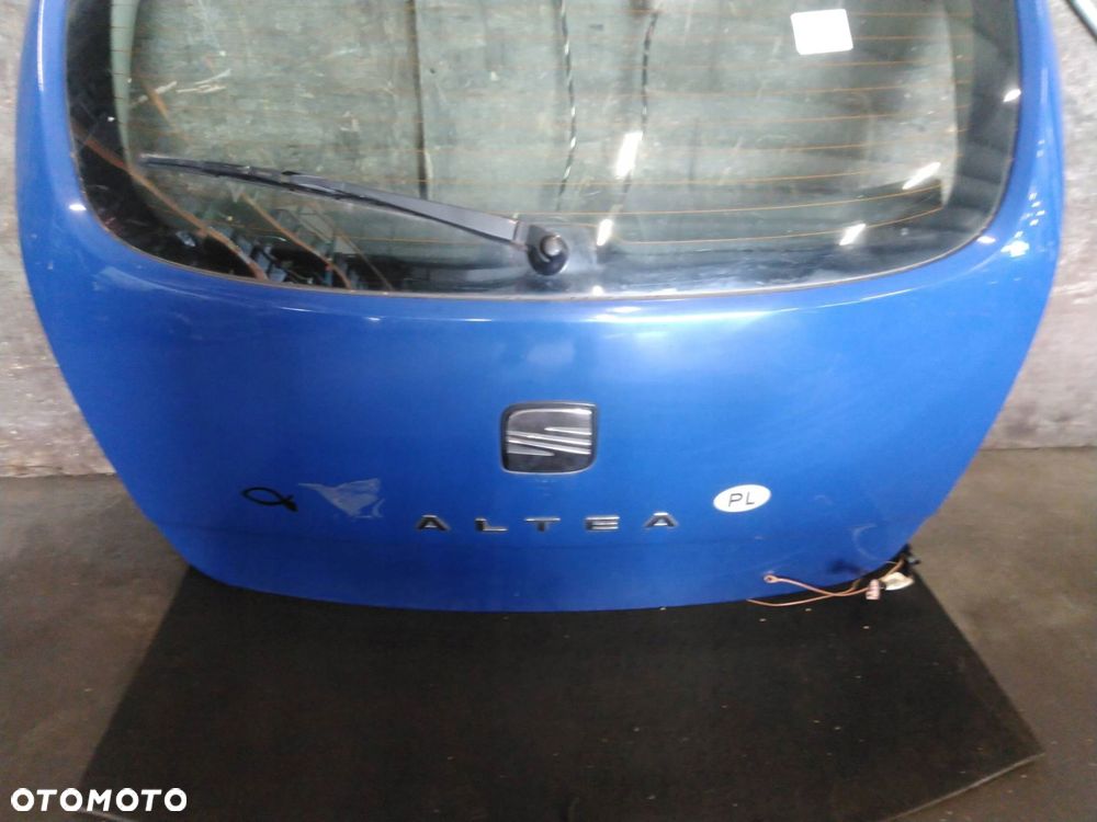 KOMPLETNY TYŁ SEAT ALTEA I LS5G KLAPA ZDERZAK LAMPY - 10