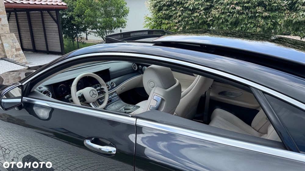 Mercedes-Benz Klasa E 220 d 4-Matic AMG - 14