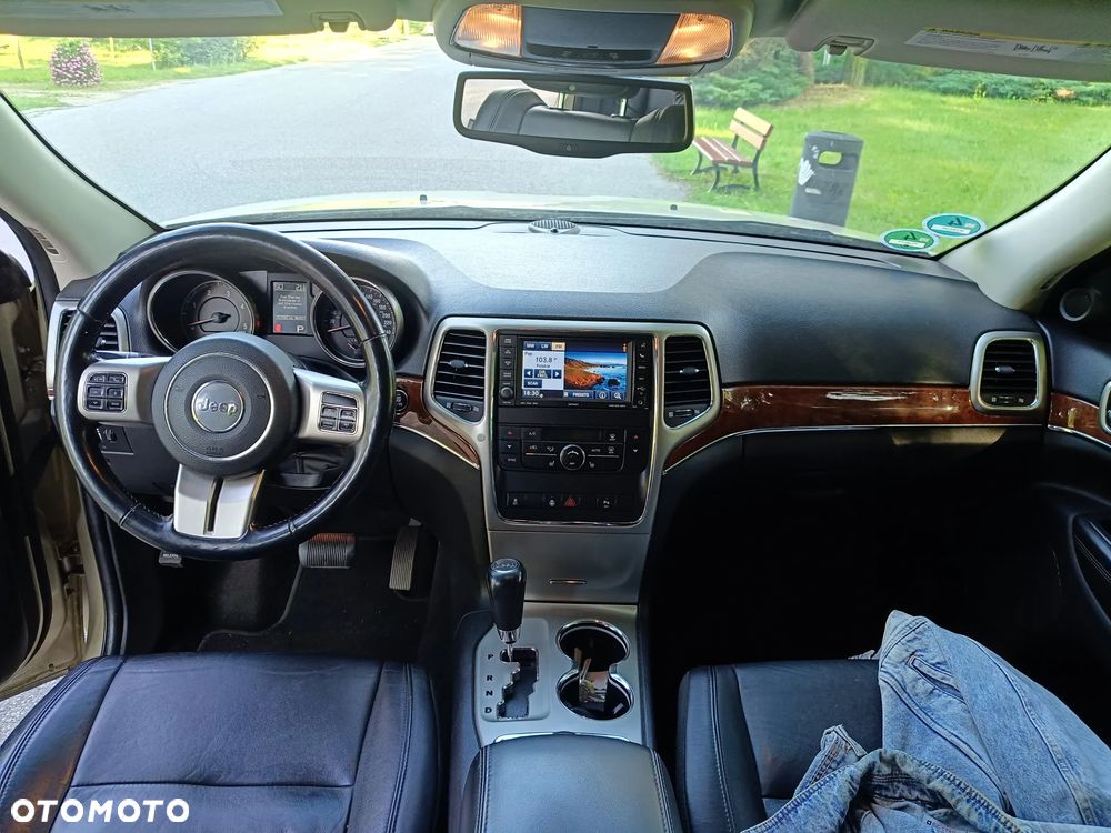 Jeep Grand Cherokee 3.0I CRD Limited - 10