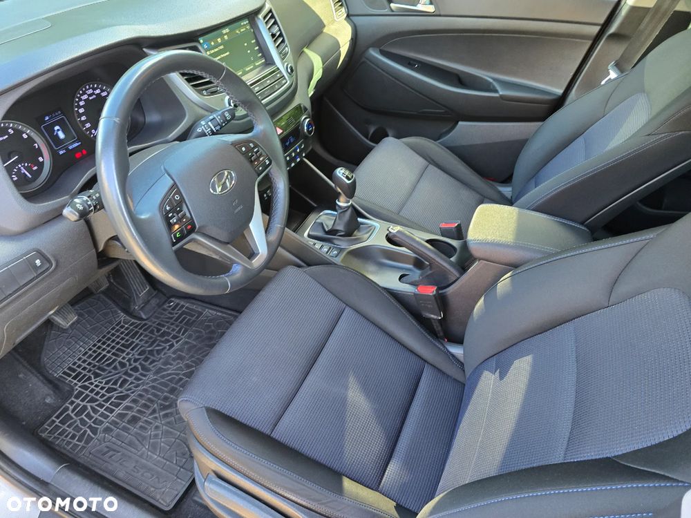 Hyundai Tucson 1.6 GDi N Line 2WD - 21