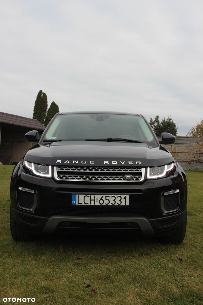 Land Rover Range Rover Evoque