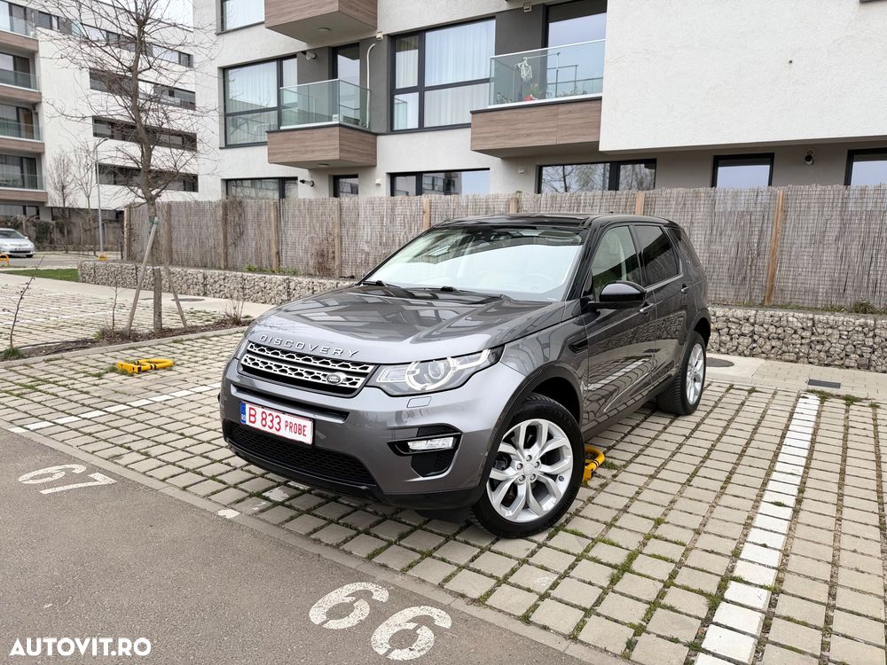 Land Rover Discovery Sport 2.0 l TD4 HSE Luxury Aut. - 1