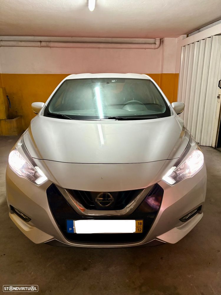 Nissan Micra 1.0 IG-T Acenta - 1