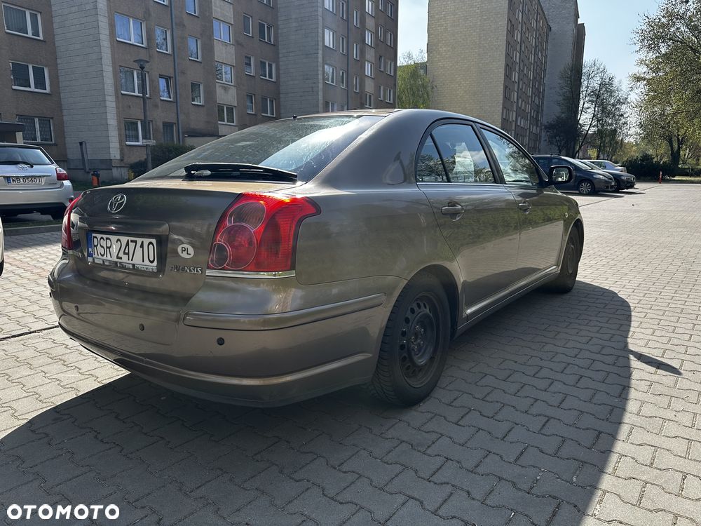 Toyota Avensis 1.8 VVT-i Sol - 6