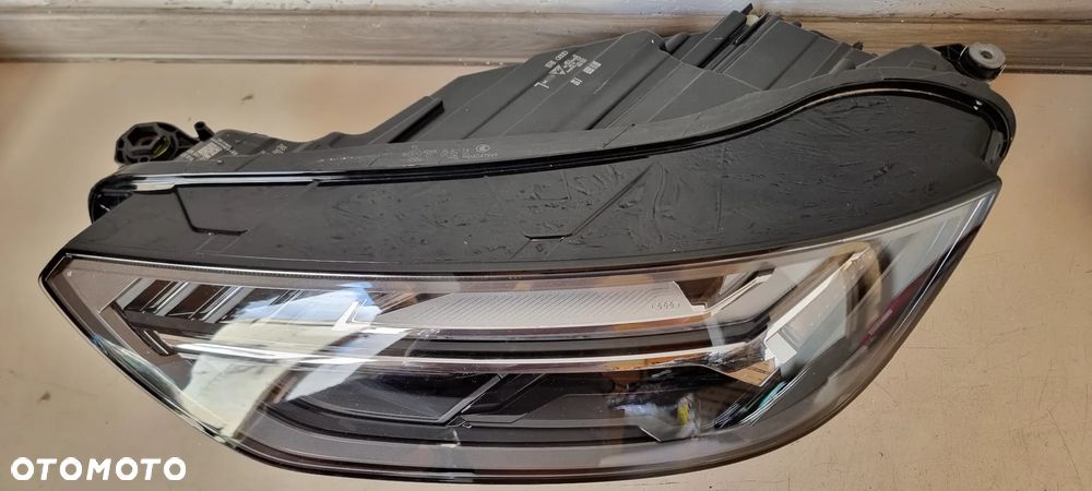 Lampa lewa FULL LED AUDI Q5 SQ5 80A FL LIFT '20-.. - 4