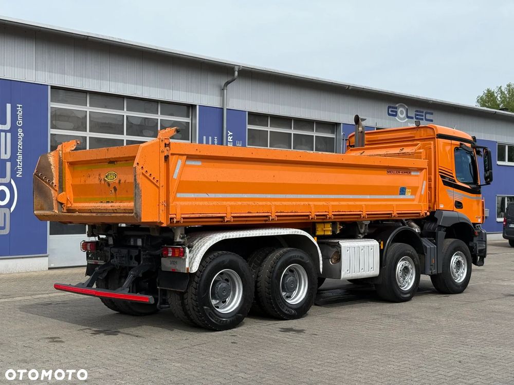 Mercedes-Benz AROCS 3246 8x4 EURO6 WYWROTKA TRÓJSTRONNA Z BORDMATIKIEM - 6